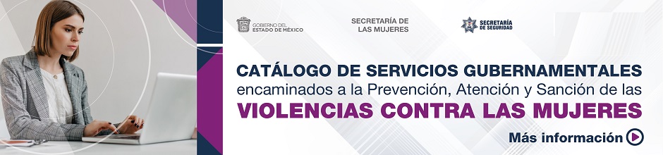 Catálogo de Servicios - Violencia VS Mujeres